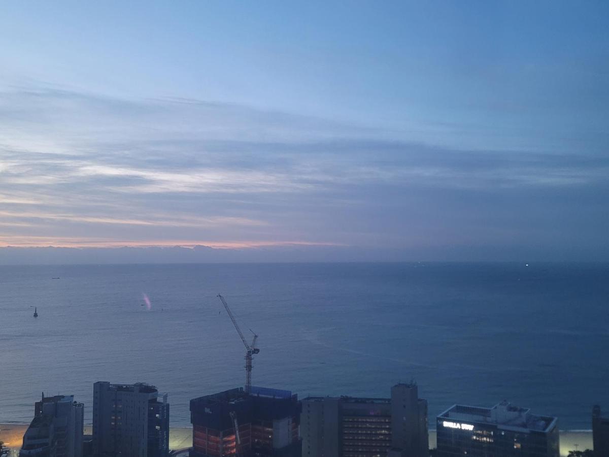 Haeundae Wide Ocean View & Residence Ciudad Metropolitana de Ciudad Metropolitana de Busan Exterior foto