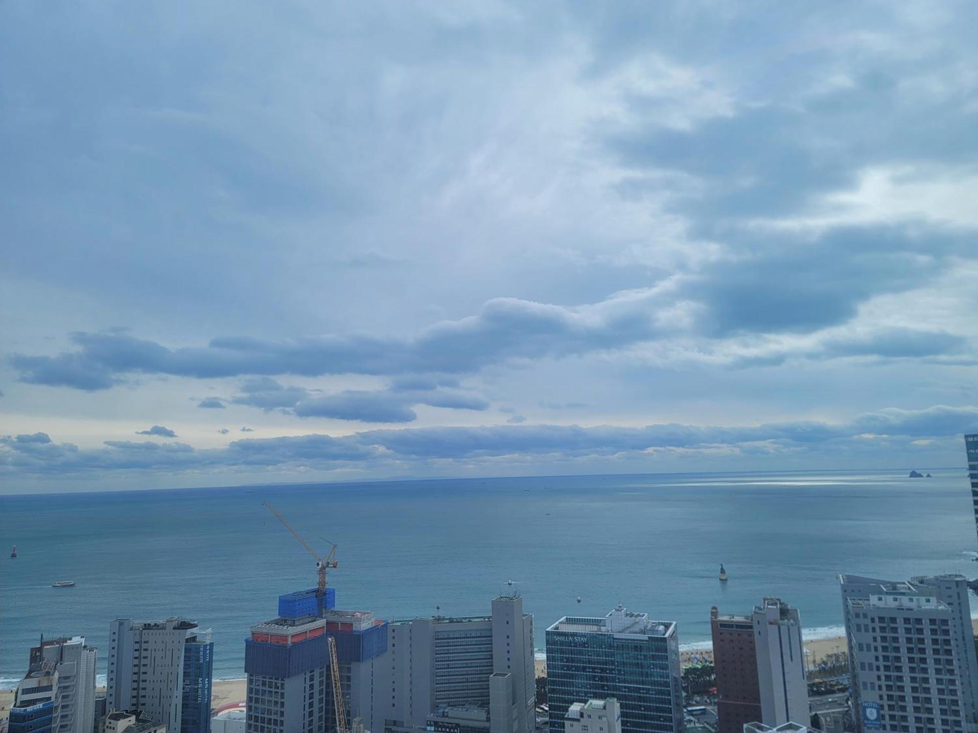 Haeundae Wide Ocean View & Residence Ciudad Metropolitana de Ciudad Metropolitana de Busan Exterior foto